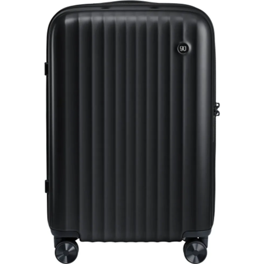 Чемодан «Ninetygo» Elbe Luggage 24, 223401, black, M 24