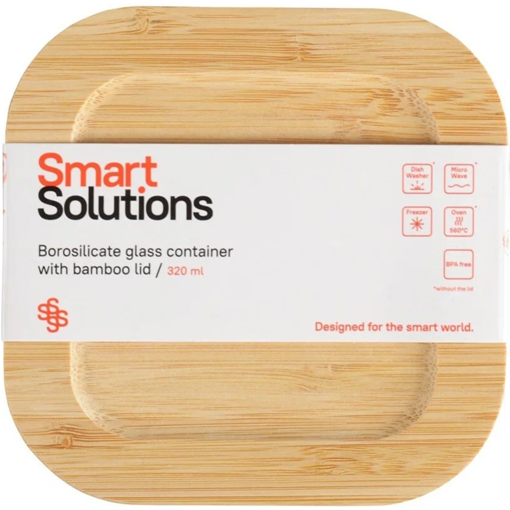 Контейнер для продуктов «Smart Solutions» LBA320SQ, 0.32 л