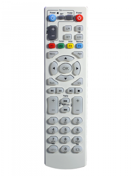 Пульт для IPTV приставки ZALA (Белый)