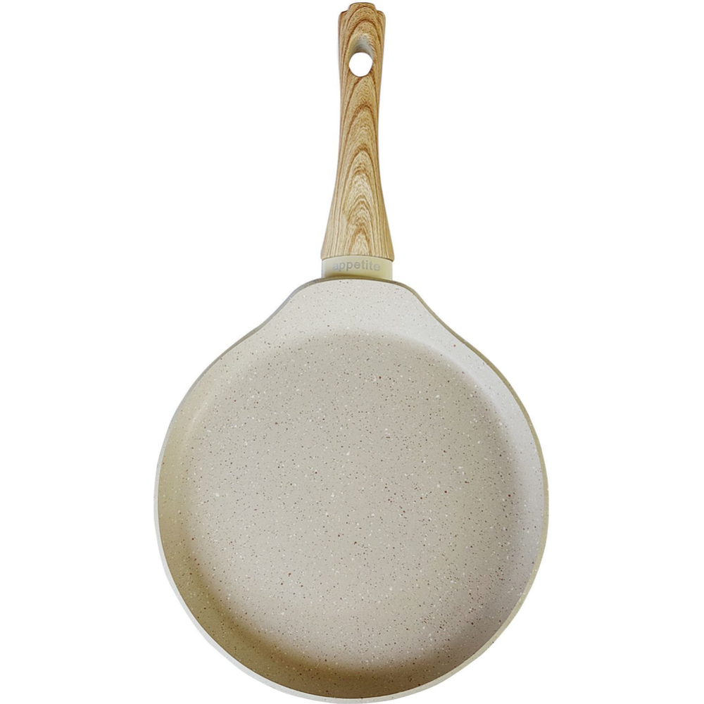 Блинная сковорода «Appetite» Cream Stone, CR6221, 22 см