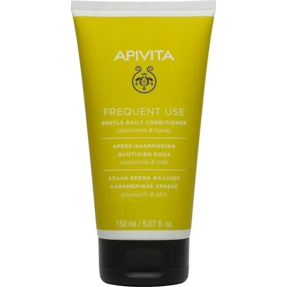 Кондиционер для волос «APIVITA» для ежедневного применения, с ромашкой и медом, 150 мл