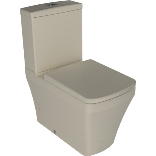 Унитаз «Quarter Bath» 70CG06001 сидение Slim с микролифом