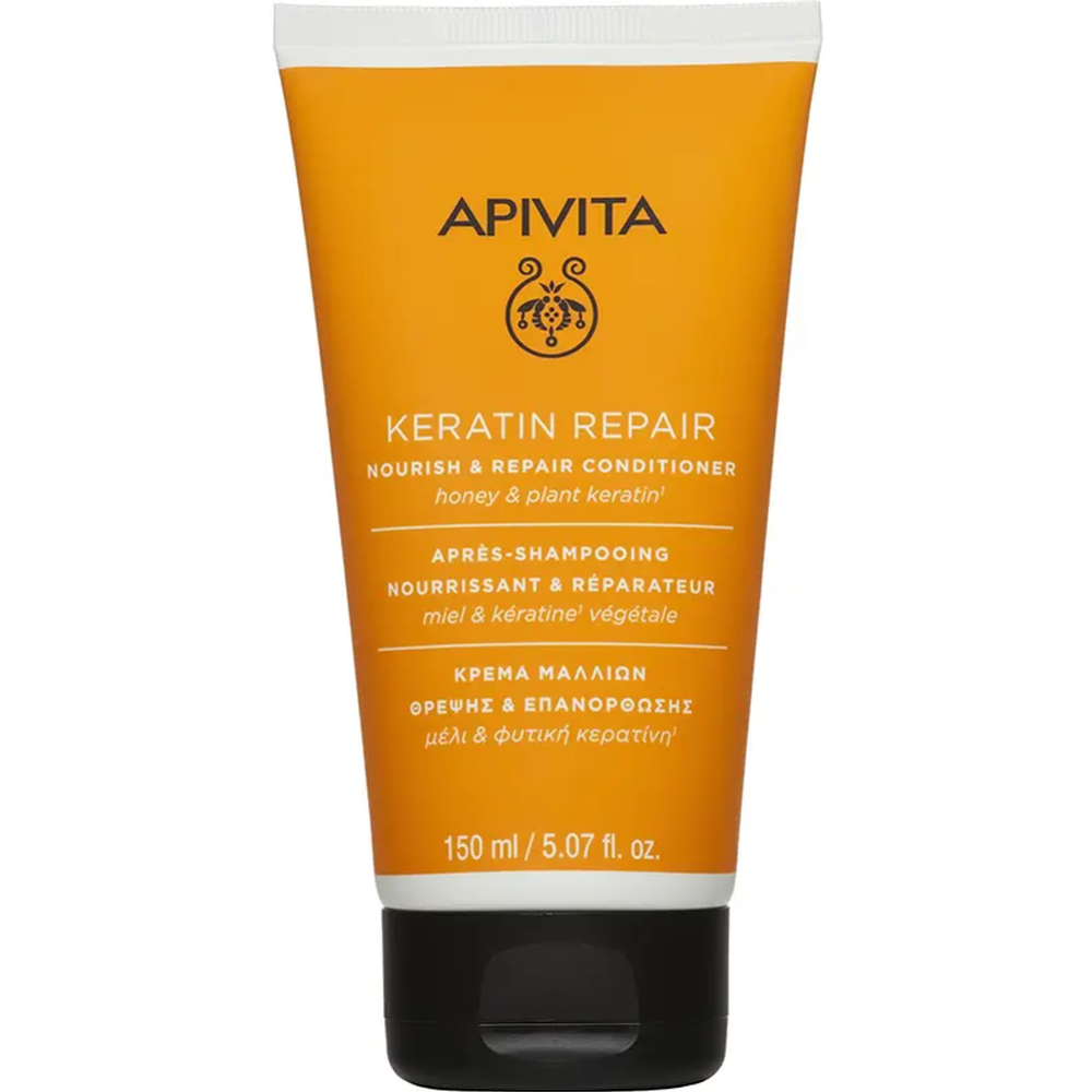 Кондиционер для волос «APIVITA» питание и восстановление, с оливой и медом, 150 мл