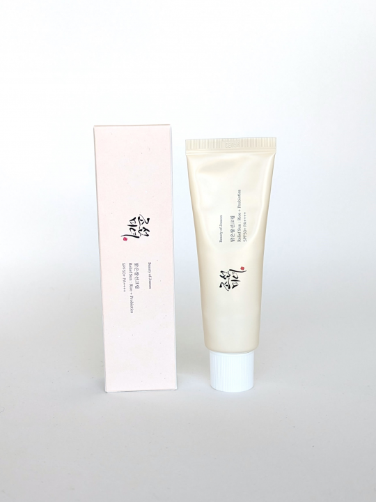 Солнцезащитный крем с пробиотиками Beauty of Joseon Relief Sun Rice Probiotics SPF 50+ PA++++ 50мл
