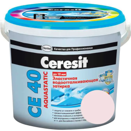 Фуга «Ceresit» СЕ 40, роза, 606762, 5 кг