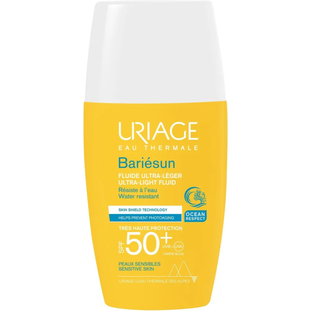 Флюид для лица «Uriage» ультралегкий, SPF50+, Bariesun, 30 мл