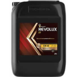 Масло моторное «Роснефть» Revolux D1 15W-40, 40620569, 20 л