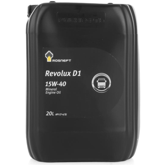 Масло моторное «Роснефть» Revolux D1 15W-40, 40620569, 20 л