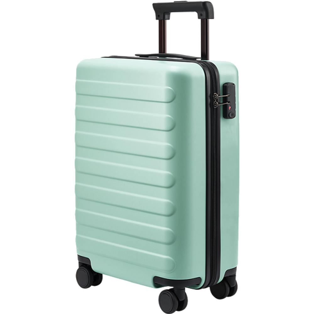 Чемодан «Ninetygo» Rhine Luggage 20, зеленый, S(20")