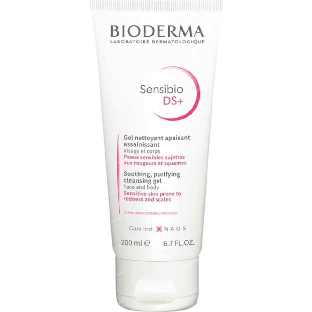 Очищающий гель «Bioderma» Сенсибио, DS+, 200 мл