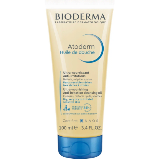 Масло для душа «Bioderma» Атодерм, 100 мл