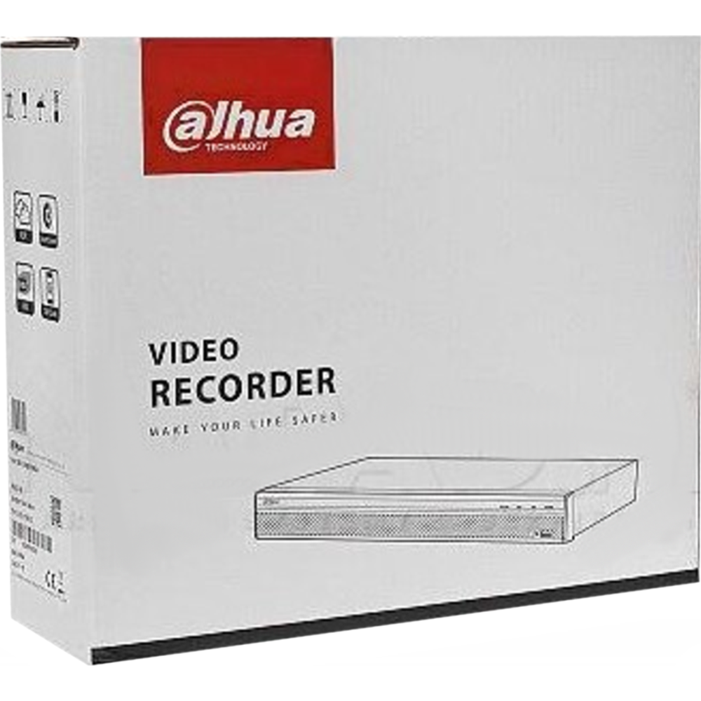 Видеорегистратор «Dahua» DHI-NVR2204-4KS2