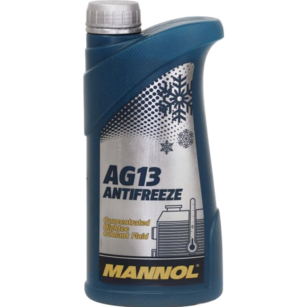 Антифриз «Mannol» Antifreeze AG13 -75 зеленый, MN4113-1, 1 л #0