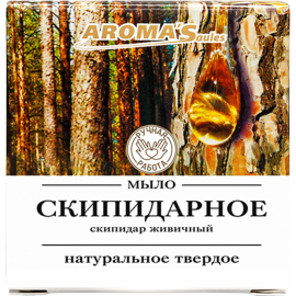 Мыло туалетное «Aroma'Saules» Скипидарное, 85 г