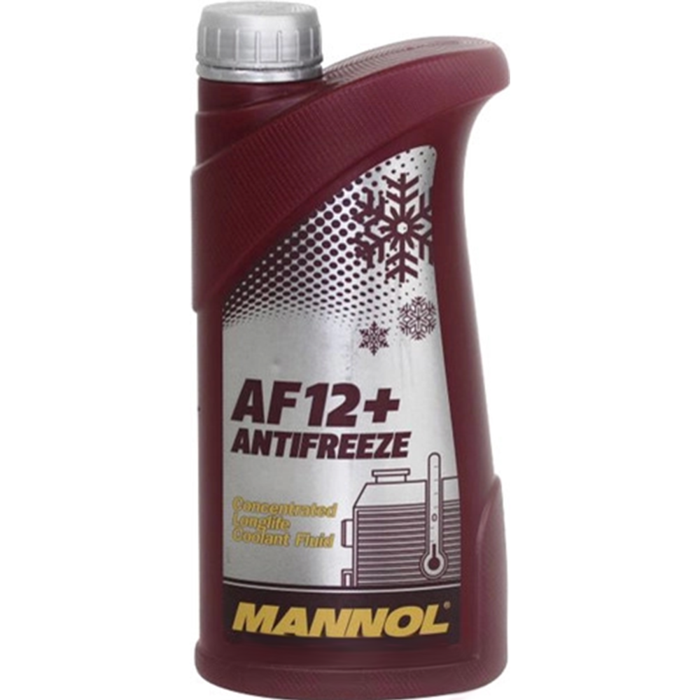 Антифриз «Mannol» Antifreeze AF 12-75 red, MN4112-1, 1 л #0