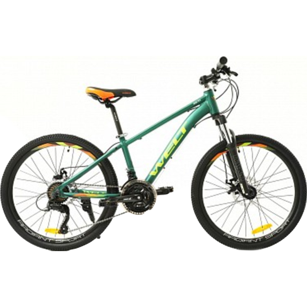 Велосипед «Welt» Peak D, 9333725709950, dark green