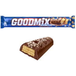 Кон­фе­та «Goodmix» со вкусом пе­че­нья, с хру­стя­щей вафлей, 47 г