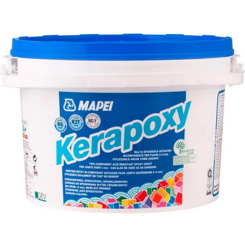 Фуга «Mapei» Kerapoxy N114, антрацит, 2 кг