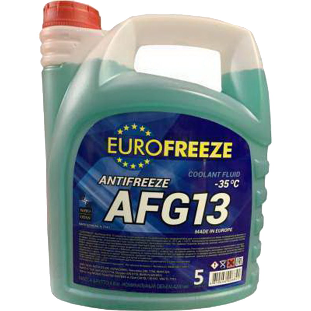 Картинка товара Антифриз «Eurofreeze» Antifreeze AFG 13, 52240 4.8 кг