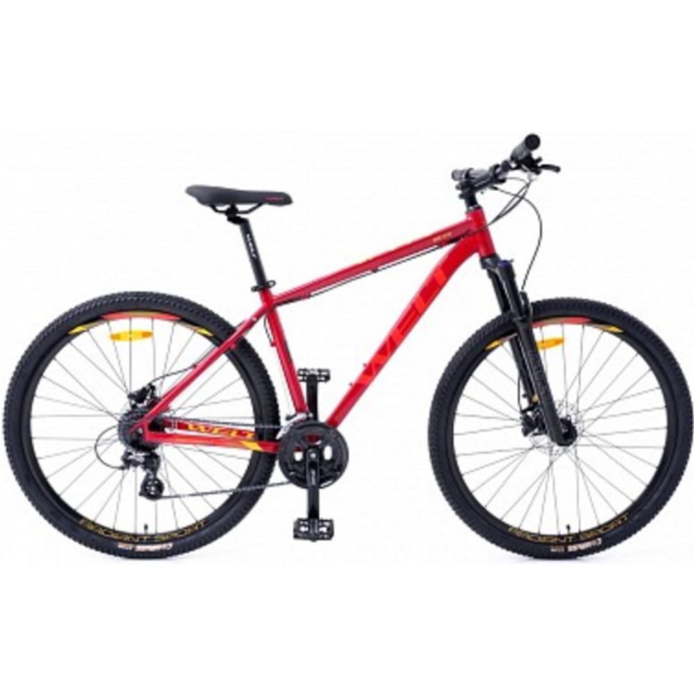 Велосипед «Welt» Ridge 2.0 HD 29, 9333725711991, dark red