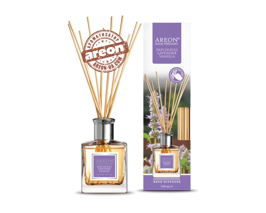 Аромадиффузор воздуха Areon Home Perfume Patchouli Lavender Vanilla 150мл