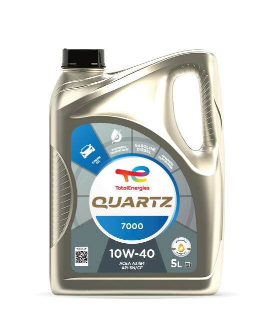 Моторное масло Total Quartz 7000 10W-40 5Л