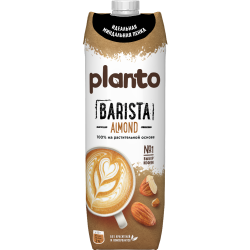 На­пи­ток мин­даль­ный «Planto» Barista, 1 л