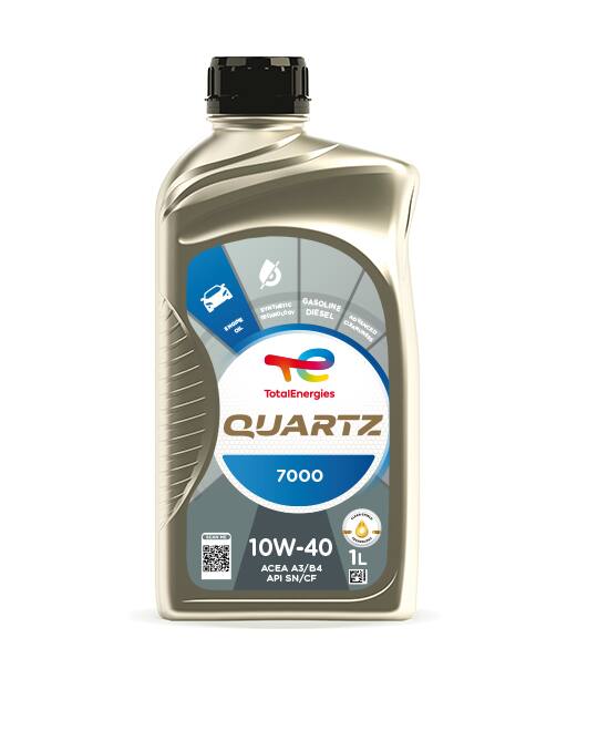 Моторное масло Total Quartz 7000 10W-40 1Л