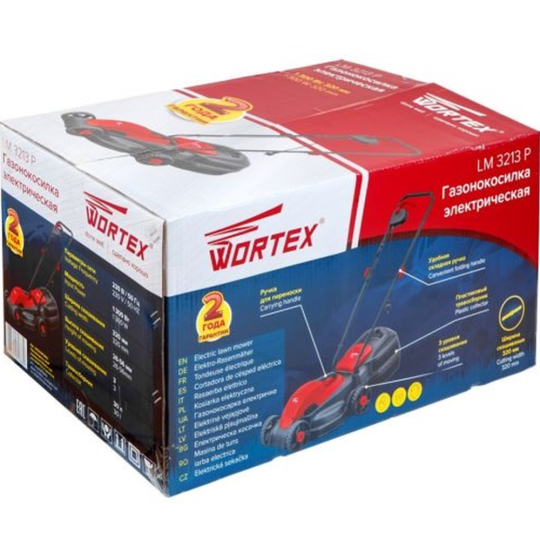 Газонокосилка «Wortex» LM 3213 P, LM3213P0003.