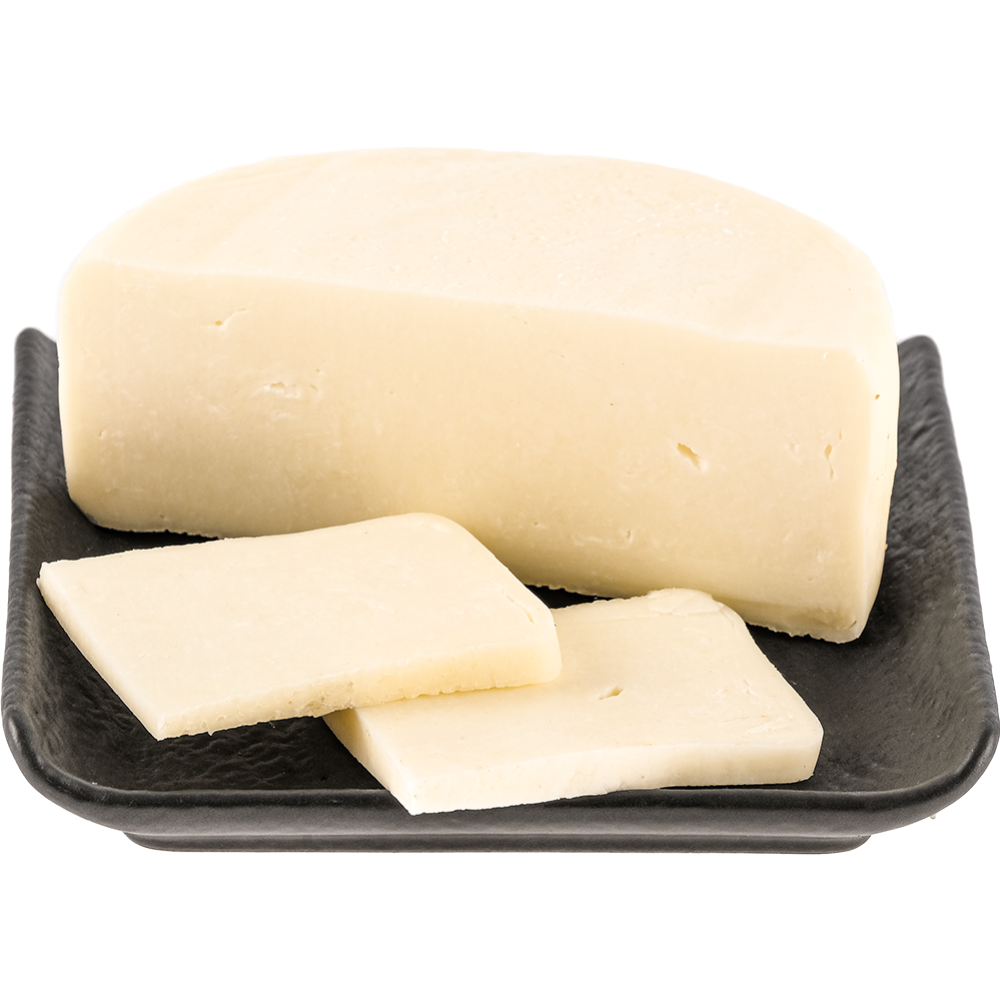 Сыр по­лутвер­дый «Ба­буш­ки­на крын­ка» Су­лу­гу­ни, 45%, 1 кг