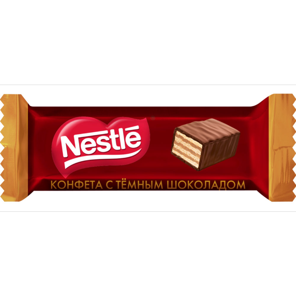  Конфета «Nestle» с вафлей и темным шоколадом, 1 кг #1
