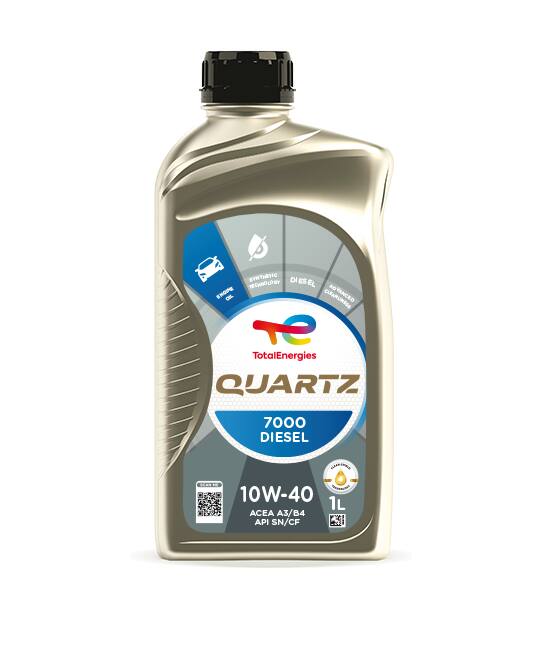 Моторное масло Total Quartz Diesel 7000 10W-40 1л