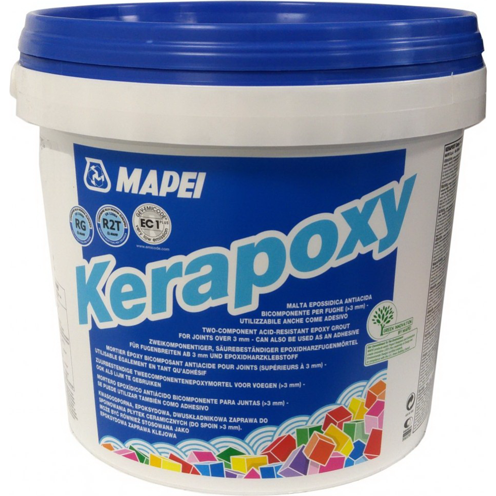 Фуга «Mapei» Kerapoxy N100, белый, 2 кг