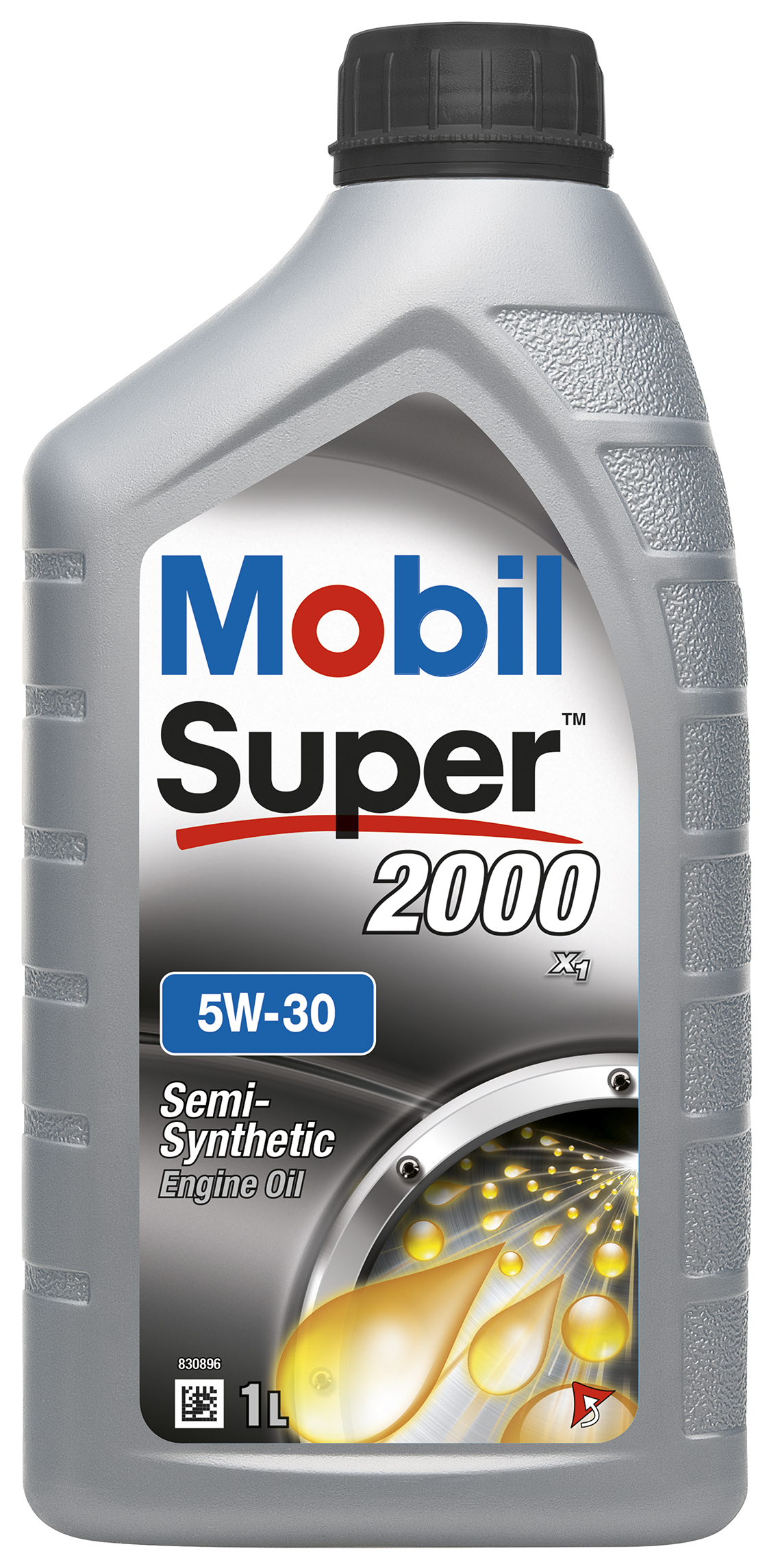 Набор масло моторное для л/а; Mobil Super 2000 X1 5w30, 1л по 5шт.