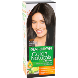 Крем-краска для волос «Garnier Color Naturals» темный каштан 3.