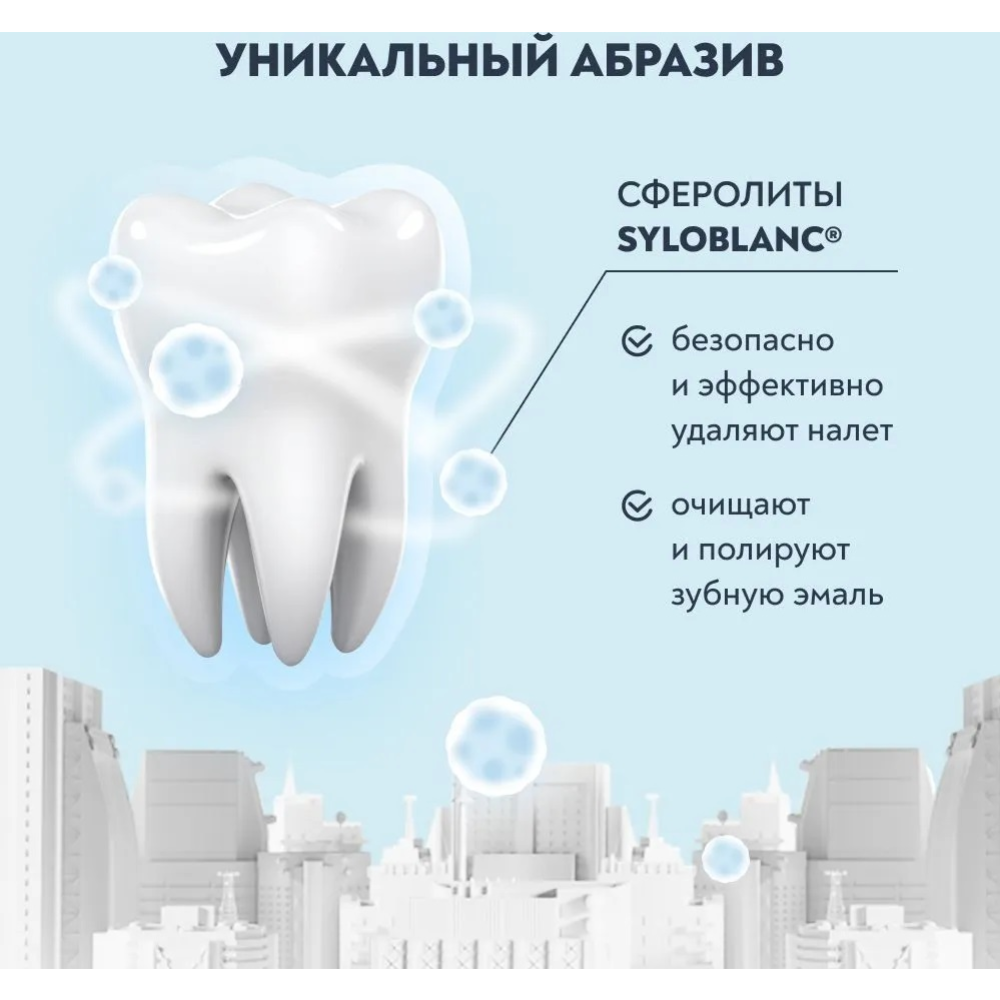Зубная паста «President» Renome 75 RDA, 9880151new, 75 г
