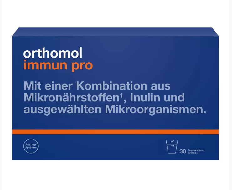 Биологически активная добавка ОРТОМОЛ/ORTHOMOL® Immun Pro для восстановления микрофлоры кишечника № 30