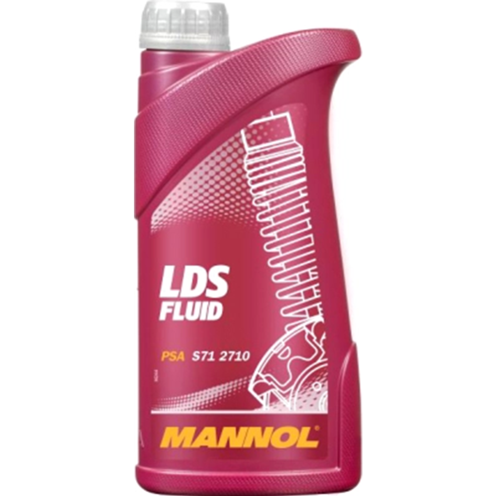 Гидравлическая жидкость «Mannol» LDS Fluid, MN8302-1, 1 л #0