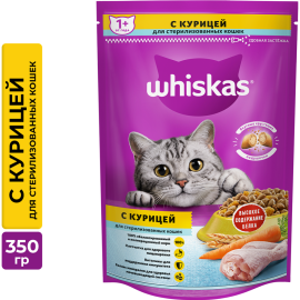 Корм для кошек и котов «Whiskas» 350 г