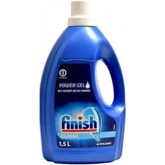 Чистящий гель «Finish» power Gel, 1.5 л