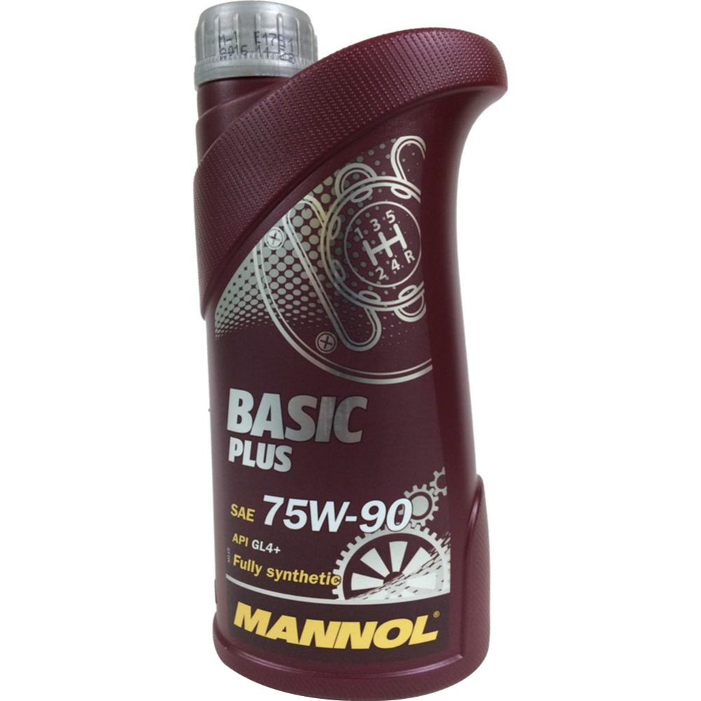 Трансмиссонное масло «Mannol» Basic Plus 75W90 GL-4+, MN8108-1, 1 л