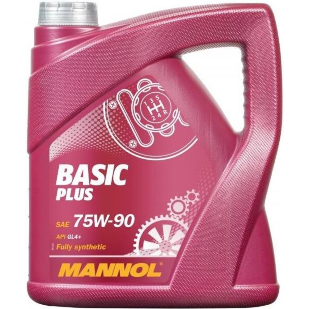 Масло трансмиссионное «Mannol» Basic Plus 75W90 GL-4+, MN8108-1, 1 л