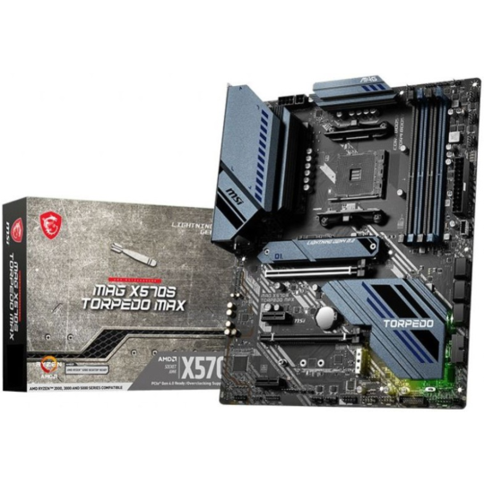 Материнская плата «MSI» MAG X570S Torpedo Max