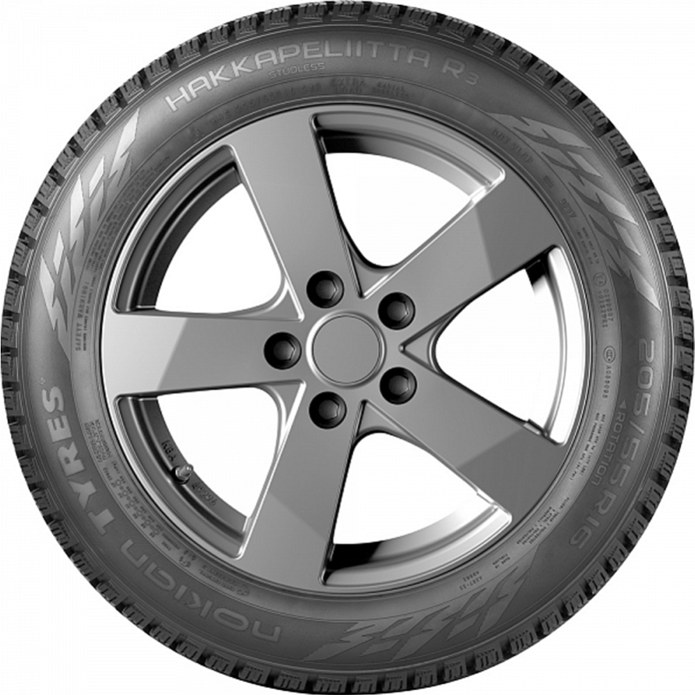 Зимняя шина «Nokian» Tyres Hakkapeliitta R3 205/55R17 95R