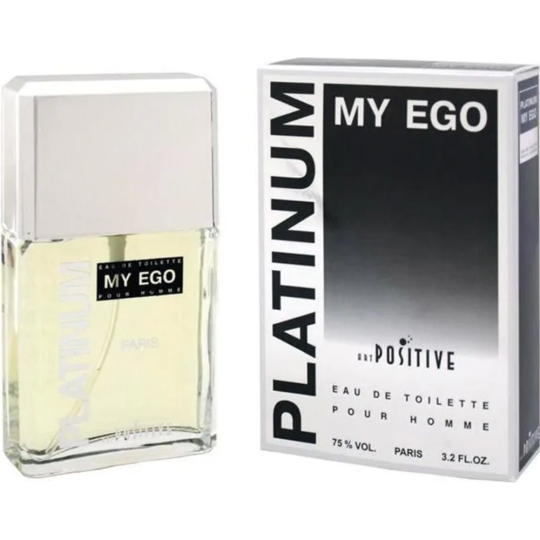 Туалетная вода мужская «Positive Parfum» Platinum My Ego, 95 мл