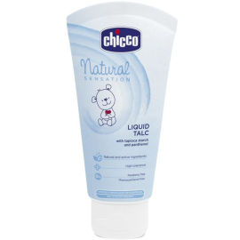 Тальк «Chicco» Natural Sensation, жидкий, 0+, 7460100000, 100 мл