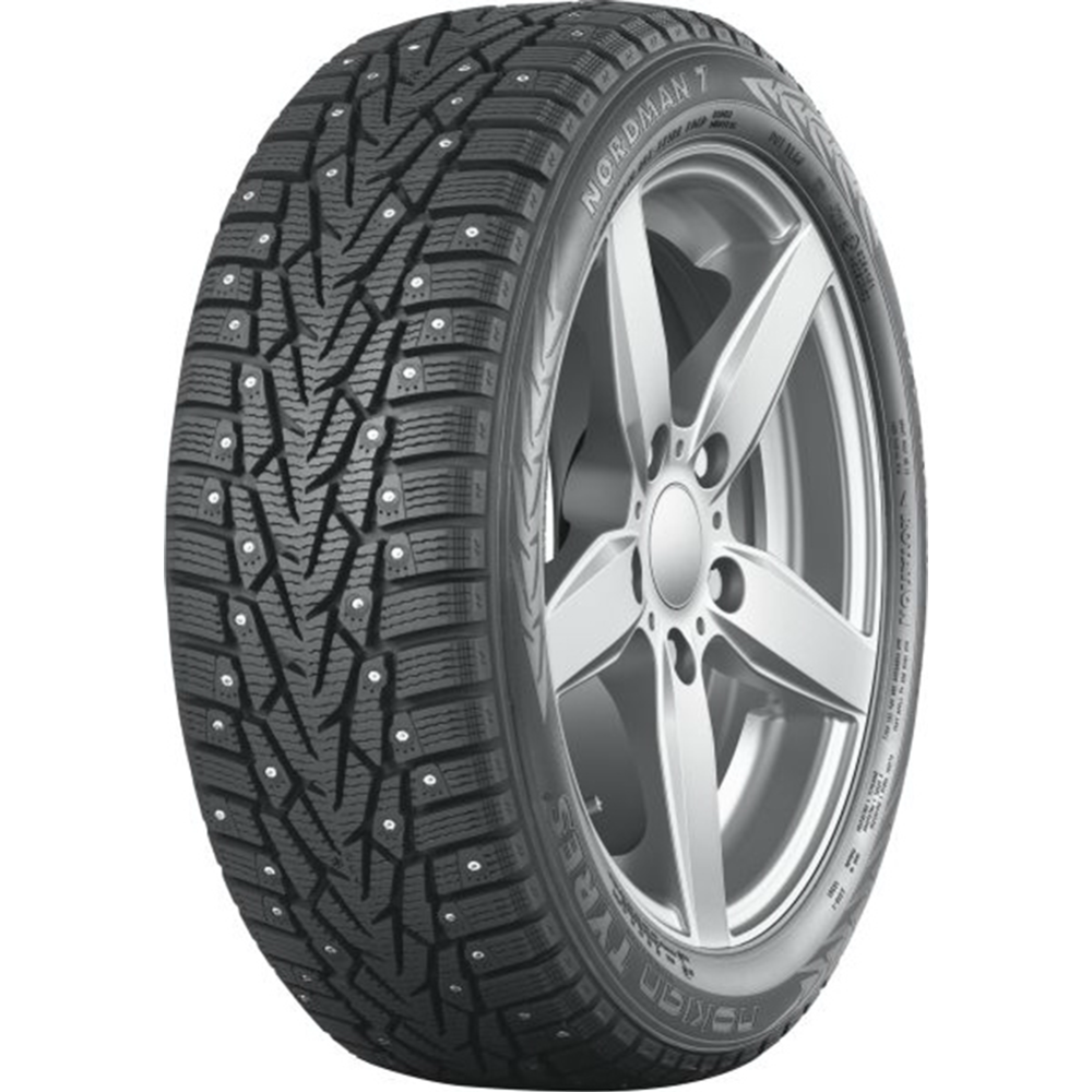 Зимняя шина «Nokian» Tyres Nordman 7 215/55R17 98T, шипы