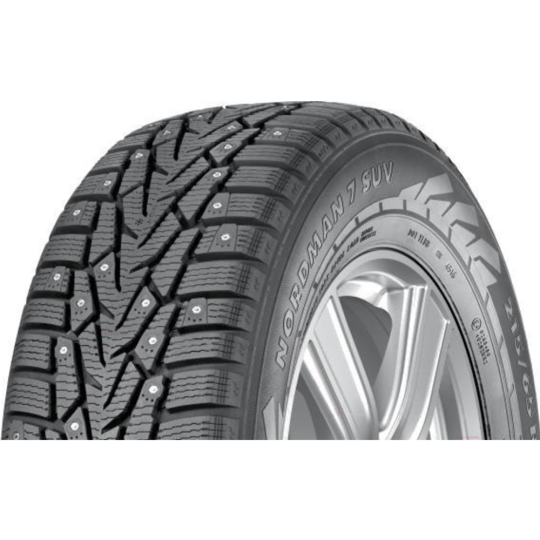 Зимняя шина «Nokian» Tyres Nordman 7 SUV 215/65R16 102T, шипы