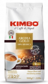 Кофе зерно Kimbo Aroma Gold 100 % арабика, 1 кг