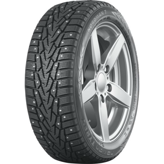 Зимняя шина «Nokian» Tyres Nordman 7 SUV 235/65R17 108T, шипы